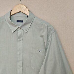 Fish Hippie Solace Collection Button Down XL